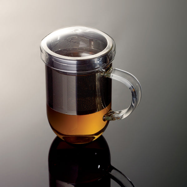 Tasse avec infuseur et couvercle 300 ml Pro Tea - Loveramics