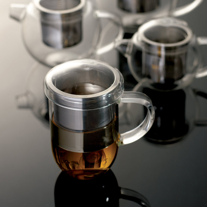 Tasse avec infuseur et couvercle 450 ml Pro Tea - Loveramics