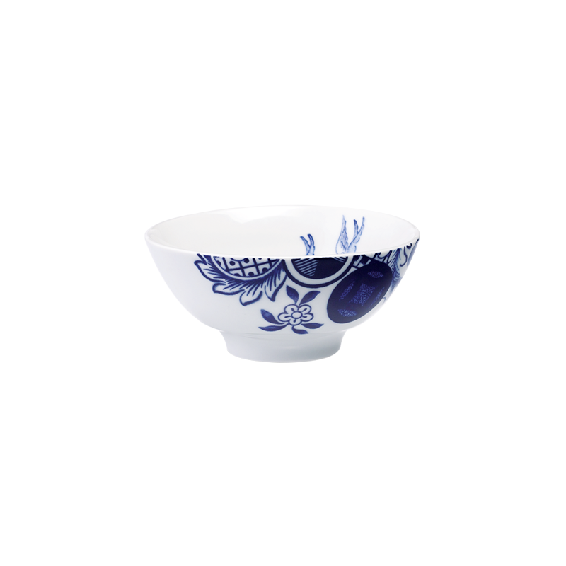 Willow Love Story 11.5cm Rice Bowl (Blue)