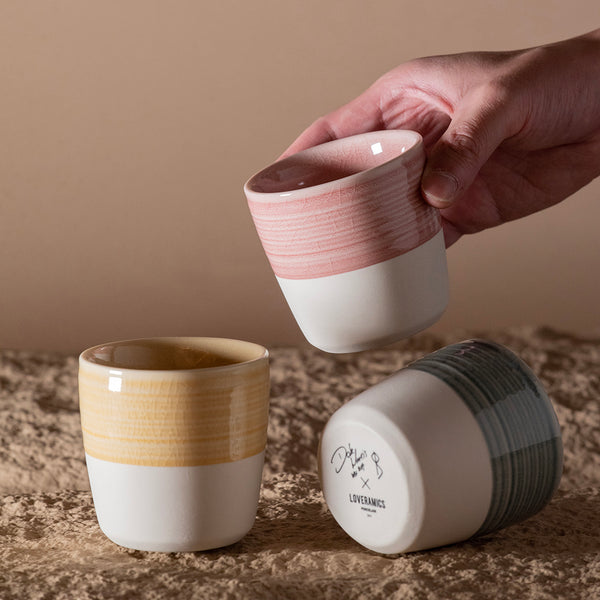 Plastic Mugs - Clear Square Coffee Mugs