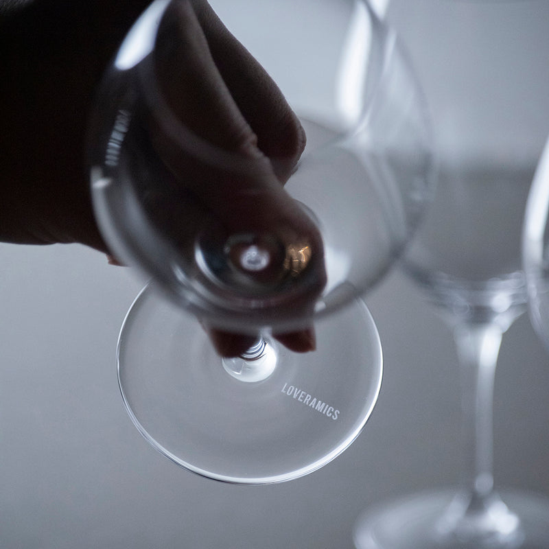 Urban Glass - Set of 6 x 300ml Wine Glass (Clear) - by Loveramics